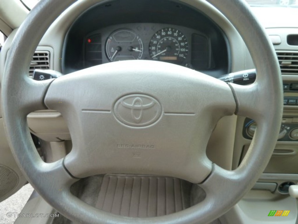 2001 Corolla CE - Sandrift Beige Metallic / Pebble Beige photo #12