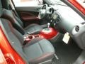 Black/Red/Red Trim Interior Photo for 2012 Nissan Juke #66542727