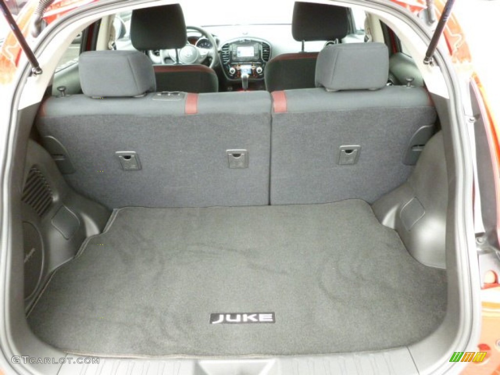 2012 Nissan Juke SV AWD Trunk Photo #66542745