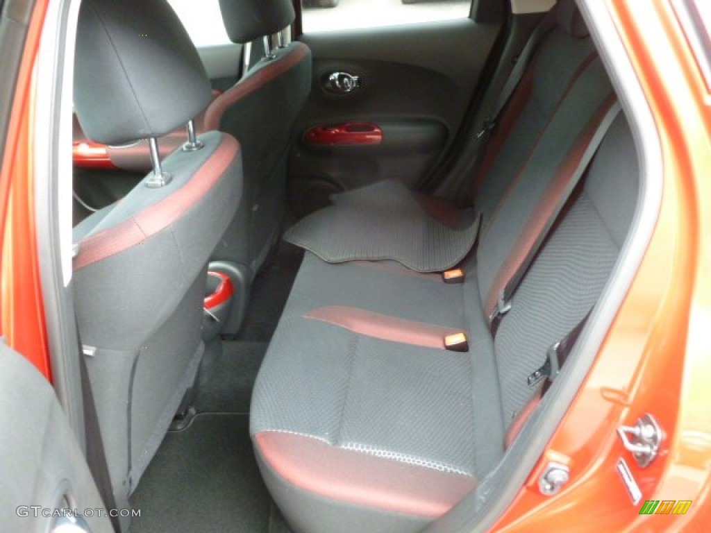 2012 Nissan Juke SV AWD interior Photo #66542751