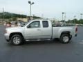 Pure Silver Metallic - Sierra 1500 SLE Extended Cab 4x4 Photo No. 6