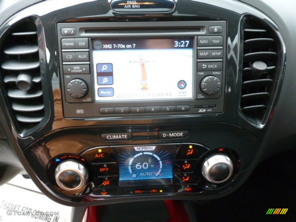 2012 Nissan Juke SV AWD Navigation Photo #66542775