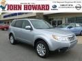 2012 Ice Silver Metallic Subaru Forester 2.5 X Premium  photo #1