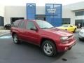 2005 Medium Red Metallic Chevrolet TrailBlazer LT 4x4  photo #1