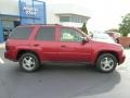 2005 Medium Red Metallic Chevrolet TrailBlazer LT 4x4  photo #2