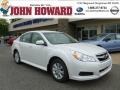 Satin White Pearl - Legacy 2.5i Photo No. 1
