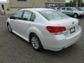 Satin White Pearl - Legacy 2.5i Photo No. 4
