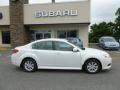 Satin White Pearl - Legacy 2.5i Photo No. 7