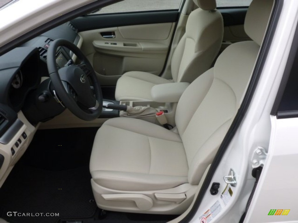 2012 Subaru Impreza 2.0i Premium 4 Door Front Seat Photo #66543258