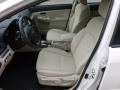 2012 Subaru Impreza Ivory Interior Front Seat Photo