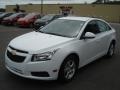 2012 Summit White Chevrolet Cruze LT  photo #4