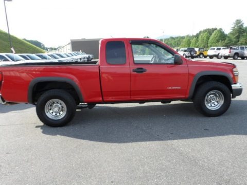 2005 Chevrolet Colorado Extended Cab 4x4 Data, Info and Specs