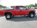 Victory Red 2005 Chevrolet Colorado Extended Cab 4x4
