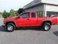 Victory Red - Colorado Extended Cab 4x4 Photo No. 2