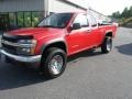 Victory Red - Colorado Extended Cab 4x4 Photo No. 3