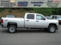 2012 Silver Ice Metallic Chevrolet Silverado 2500HD LT Crew Cab 4x4  photo #1