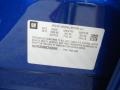 Blue Topaz Metallic - Cruze LS Photo No. 20