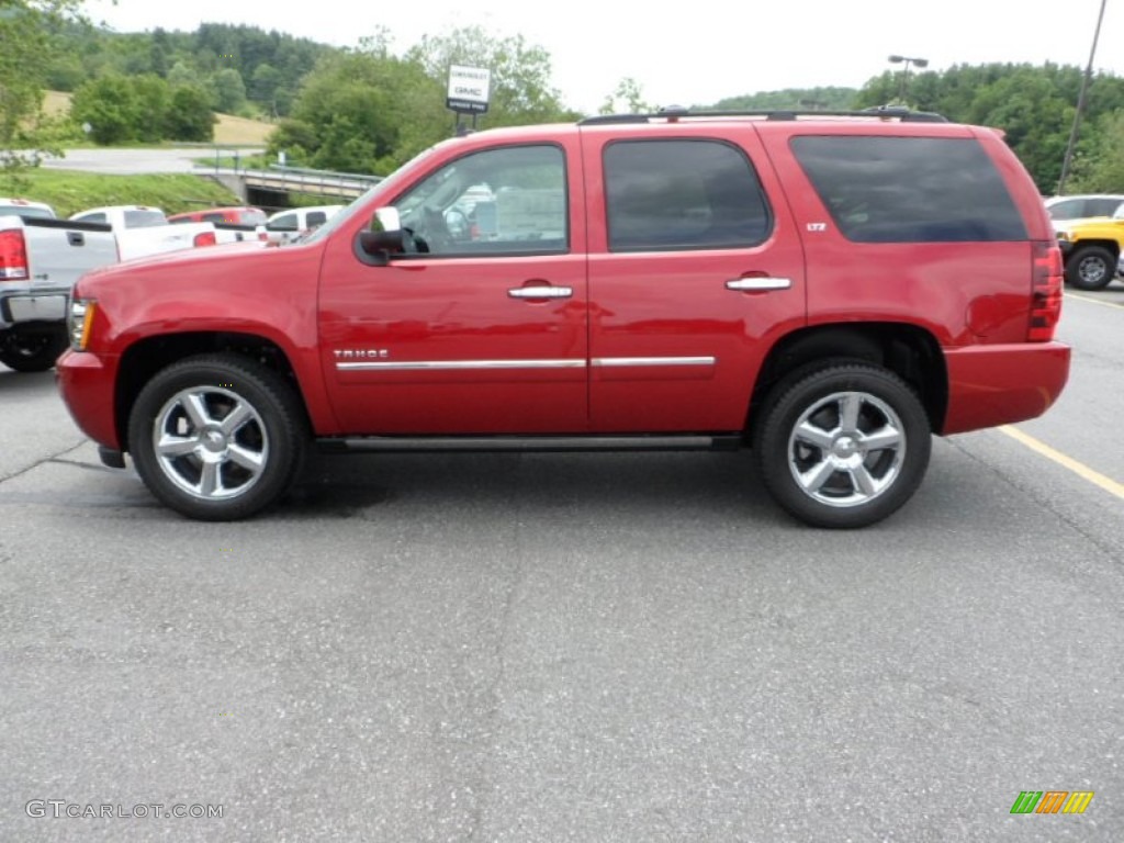 Crystal Red Tintcoat Chevrolet Tahoe