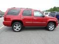 2012 Crystal Red Tintcoat Chevrolet Tahoe LTZ 4x4  photo #2