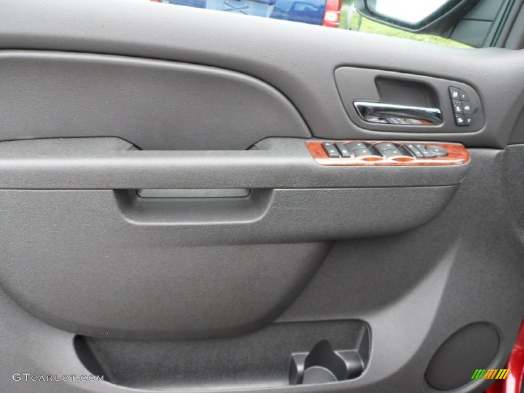 2012 Tahoe LTZ 4x4 - Crystal Red Tintcoat / Ebony photo #12