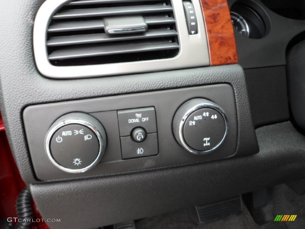 2012 Tahoe LTZ 4x4 - Crystal Red Tintcoat / Ebony photo #14