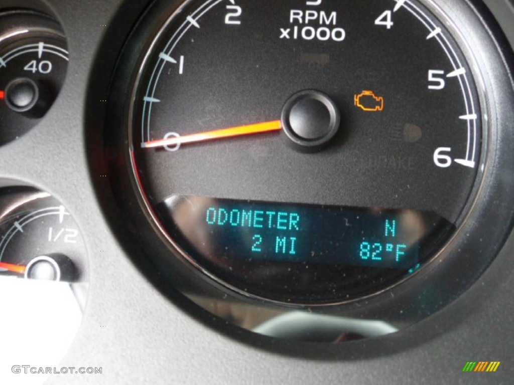 2012 Tahoe LTZ 4x4 - Crystal Red Tintcoat / Ebony photo #15