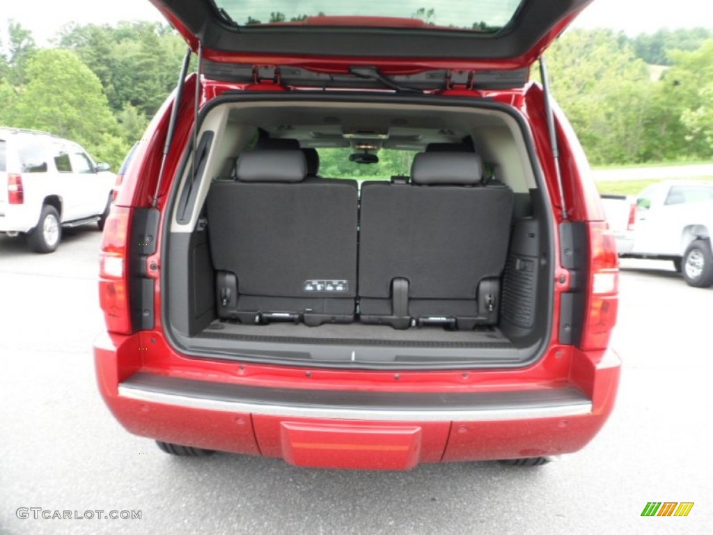 2012 Tahoe LTZ 4x4 - Crystal Red Tintcoat / Ebony photo #33