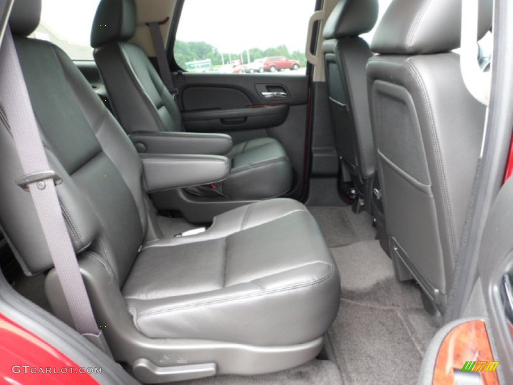 2012 Tahoe LTZ 4x4 - Crystal Red Tintcoat / Ebony photo #35