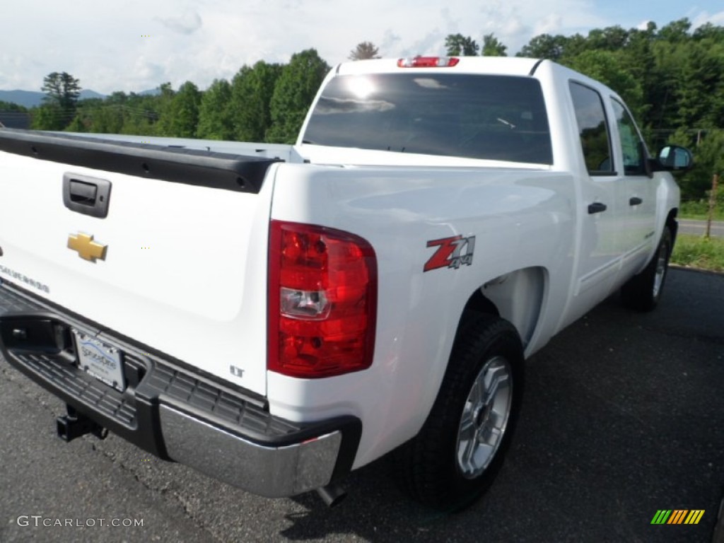 2012 Silverado 1500 LT Crew Cab 4x4 - Summit White / Ebony photo #6