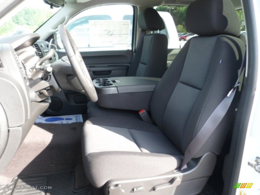 2012 Silverado 1500 LT Crew Cab 4x4 - Summit White / Ebony photo #13