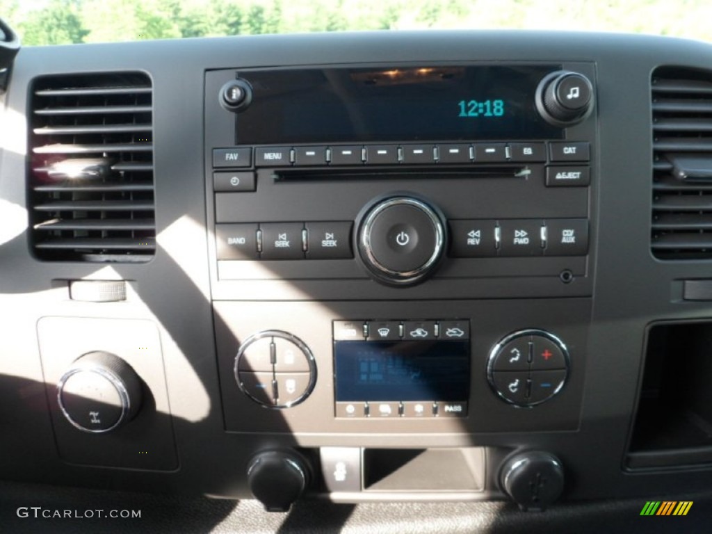 2012 Silverado 1500 LT Crew Cab 4x4 - Summit White / Ebony photo #20