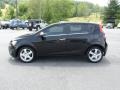 2012 Black Chevrolet Sonic LTZ Hatch  photo #1