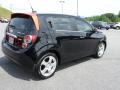 2012 Black Chevrolet Sonic LTZ Hatch  photo #4