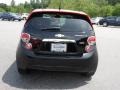 2012 Black Chevrolet Sonic LTZ Hatch  photo #5