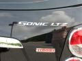 2012 Black Chevrolet Sonic LTZ Hatch  photo #6