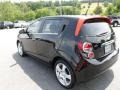 2012 Black Chevrolet Sonic LTZ Hatch  photo #7