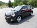 2012 Black Chevrolet Sonic LTZ Hatch  photo #8