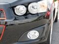 2012 Black Chevrolet Sonic LTZ Hatch  photo #10