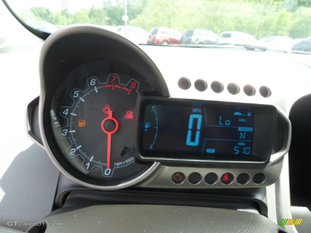 2012 Chevrolet Sonic LTZ Hatch Gauges Photo #66545220