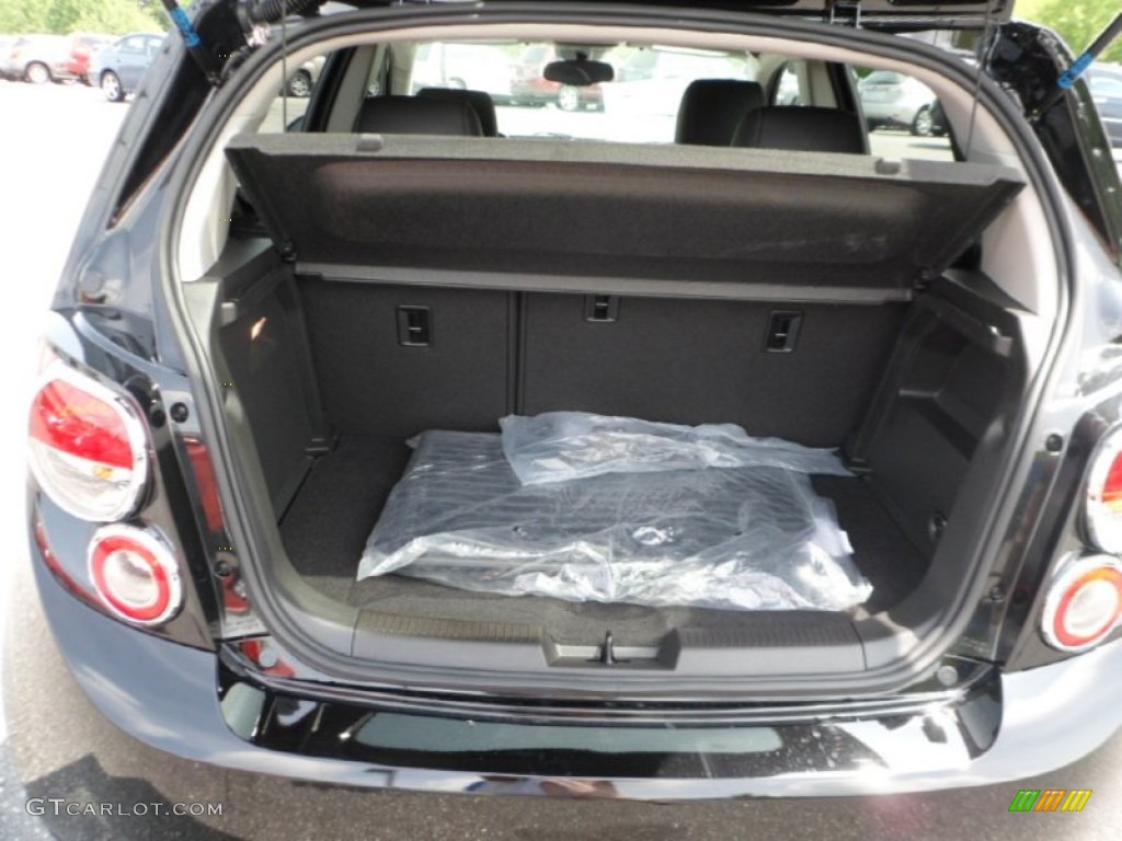 2012 Chevrolet Sonic LTZ Hatch Trunk Photo #66545283