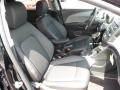 Jet Black/Dark Titanium Interior Photo for 2012 Chevrolet Sonic #66545307