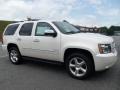 2012 White Diamond Tricoat Chevrolet Tahoe LTZ 4x4  photo #3