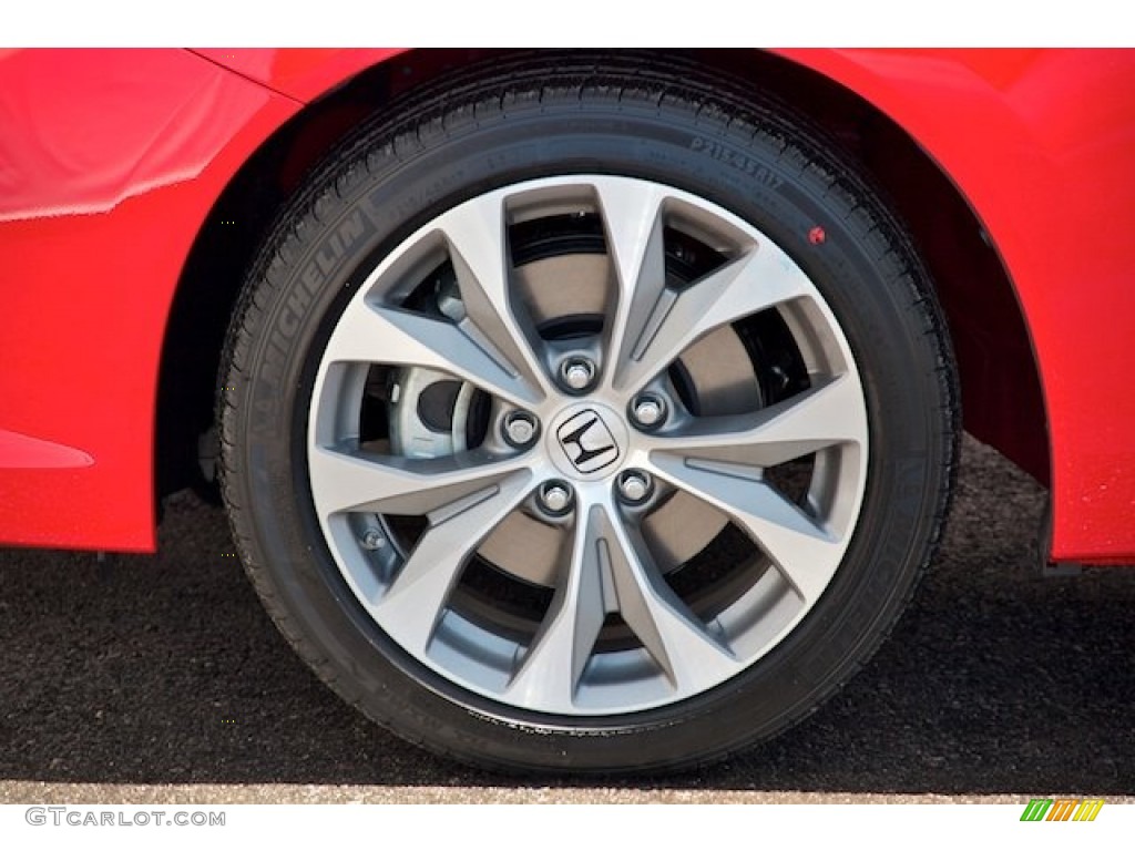 2012 Honda Civic Si Sedan Wheel Photo #66545439