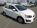 Summit White - Sonic LT Sedan Photo No. 2