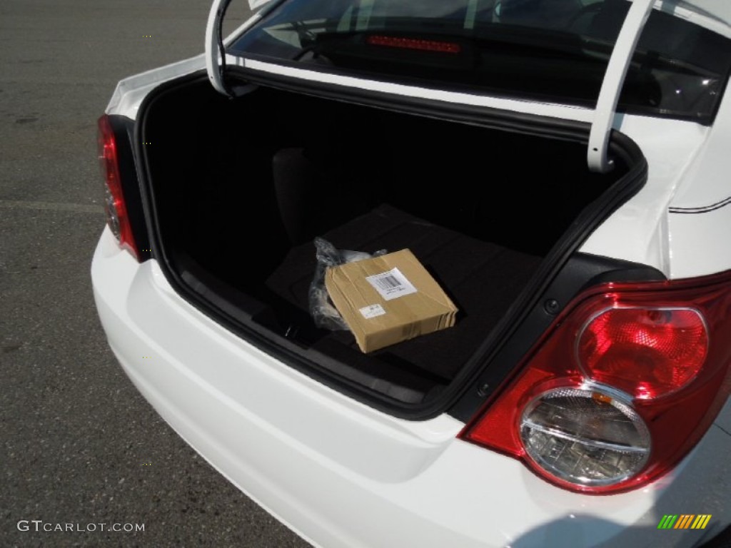 2012 Chevrolet Sonic LT Sedan Trunk Photo #66545661