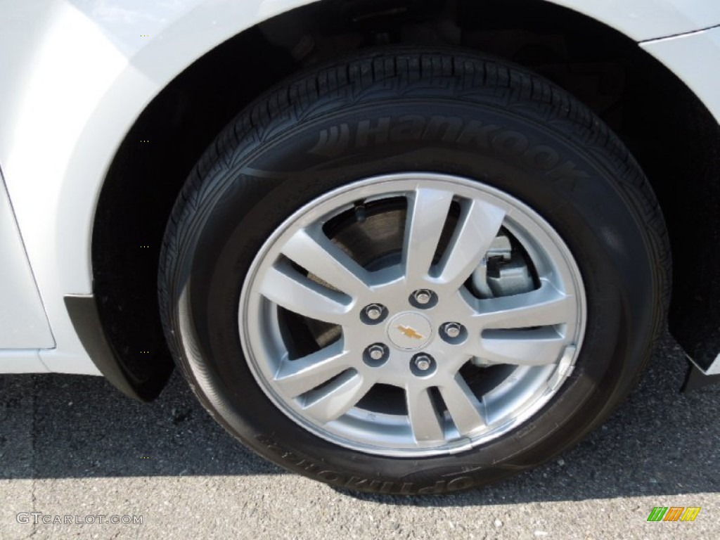 2012 Chevrolet Sonic LT Sedan Wheel Photo #66545691