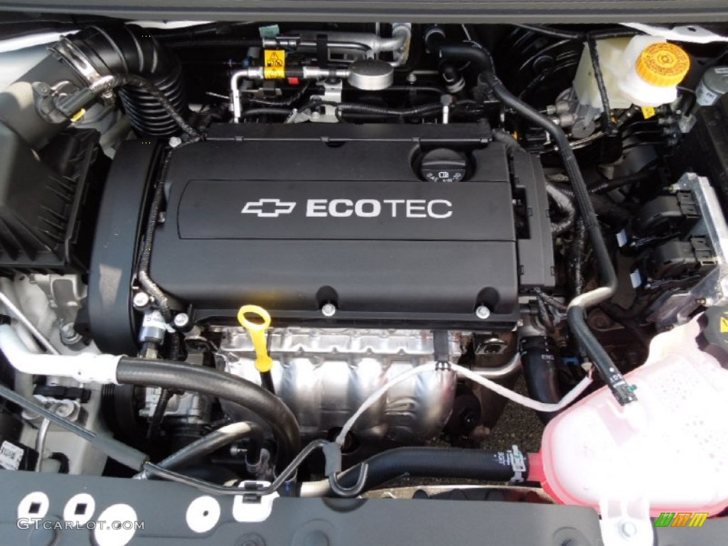 2012 Chevrolet Sonic LT Sedan 1.8 Liter DOHC 16-Valve VVT 4 Cylinder Engine Photo #66545697