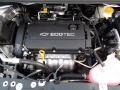 1.8 Liter DOHC 16-Valve VVT 4 Cylinder Engine for 2012 Chevrolet Sonic LT Sedan #66545697