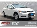 Taffeta White - Civic EX Coupe Photo No. 1
