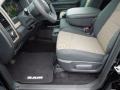 Black - Ram 1500 ST Crew Cab 4x4 Photo No. 8